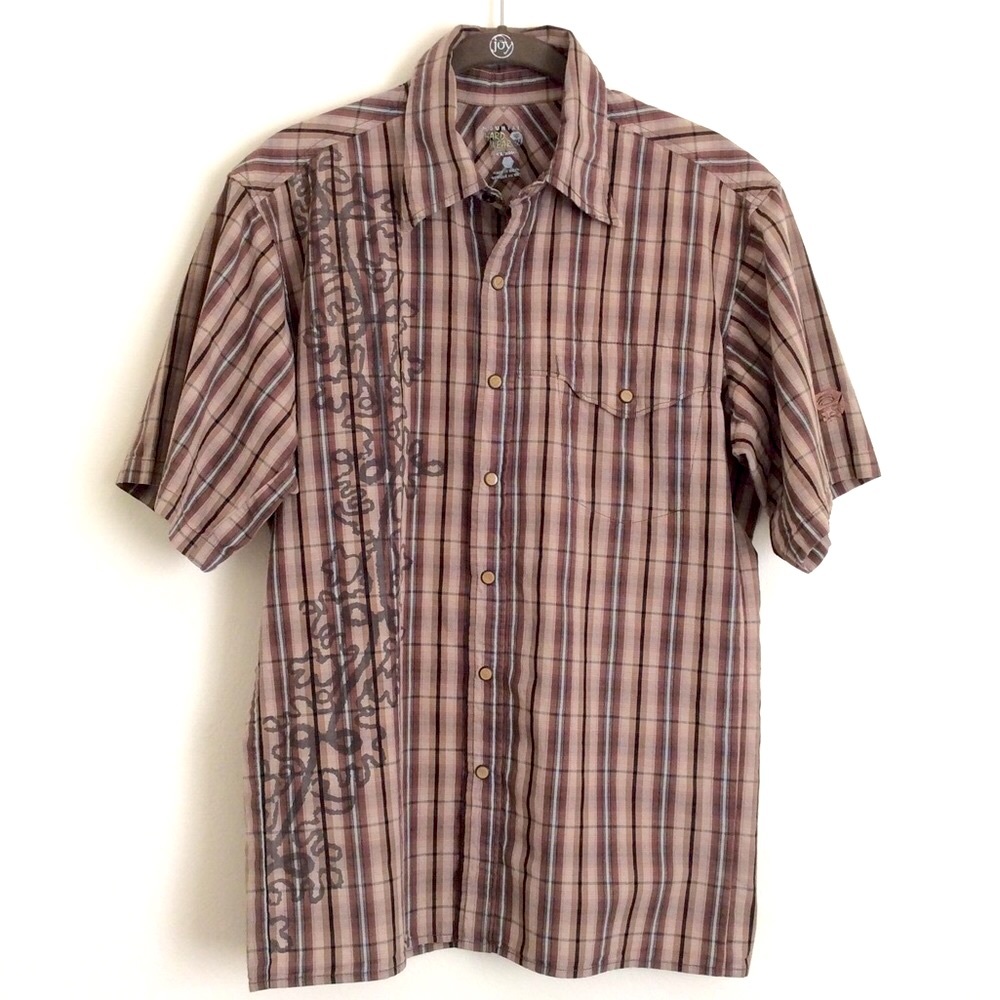 Mountain HardWear Men’s Shirt Size M-L